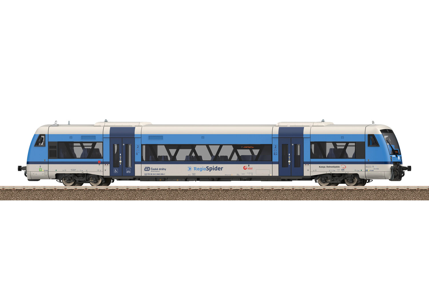 Trix 25967 Dieseltriebwagen BR 840 CD